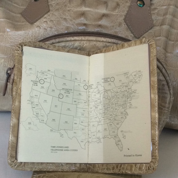 Genuine leather hand bag 12”-7”-7” - Picture 4 of 8